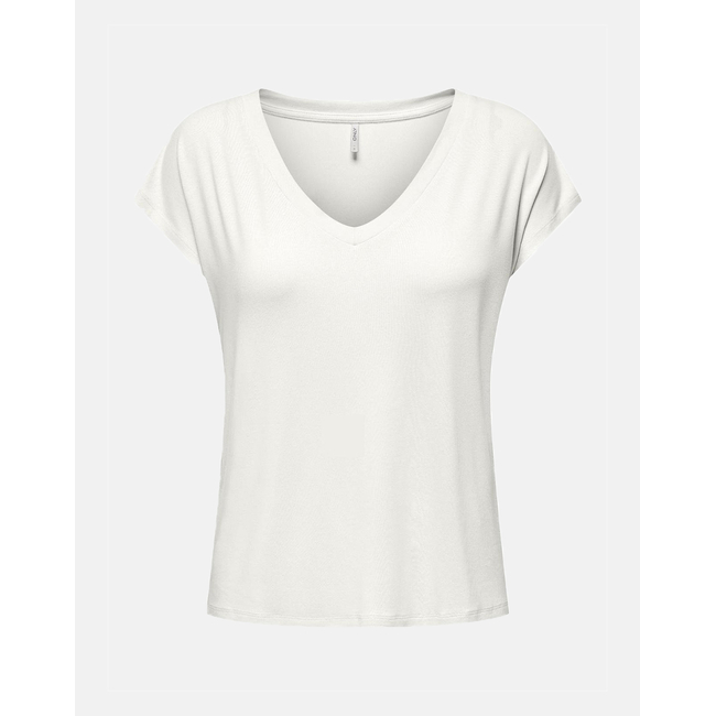 Product ONLY ONLRILLA S/S V-NECK TOP JRS base image