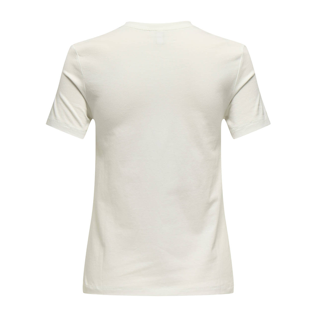 Product ONLY ONLFILIPPA LIFE S/S O-NECK TOP JRS base image