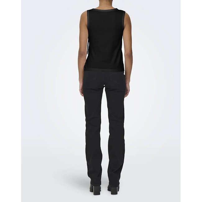 Product ONLY ONLWILL LIFE S/L TIE TOP JRS base image