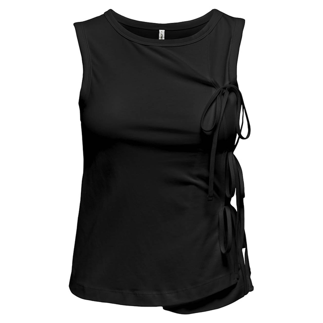 Product ONLY ONLWILL LIFE S/L TIE TOP JRS base image