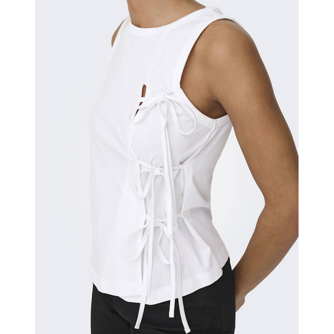 Product ONLY ONLWILL LIFE S/L TIE TOP JRS base image