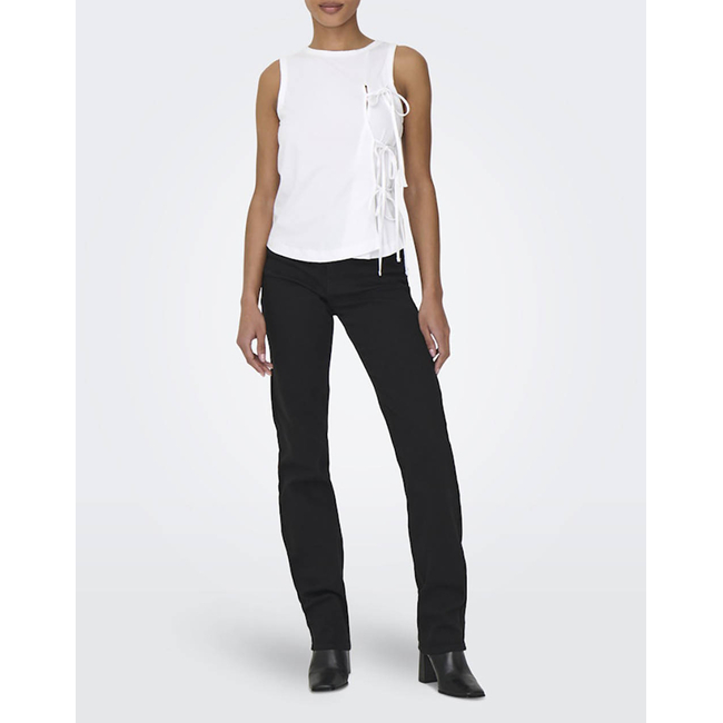 Product ONLY ONLWILL LIFE S/L TIE TOP JRS base image