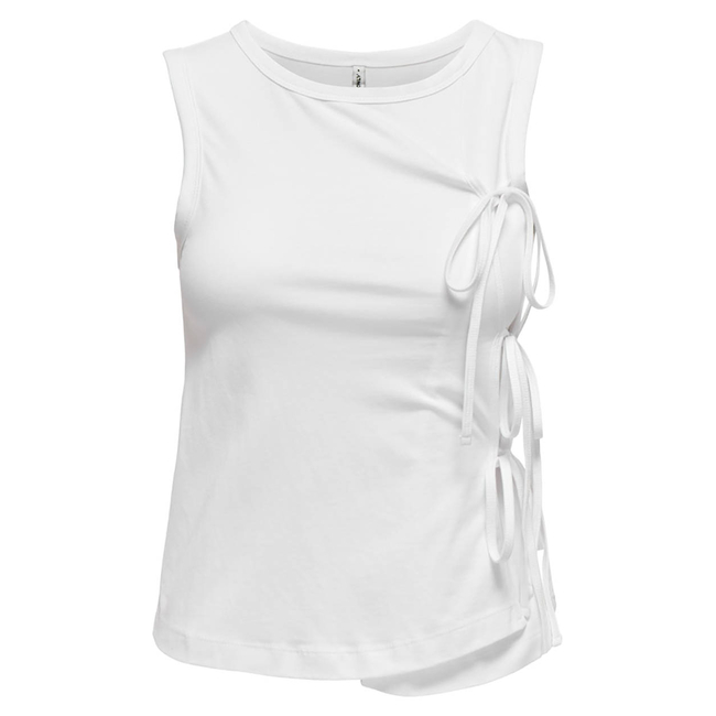 Product ONLY ONLWILL LIFE S/L TIE TOP JRS base image