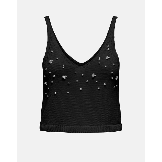 Product ONLY ONLCOLETTE LIFE SL BLING TOP KNT base image