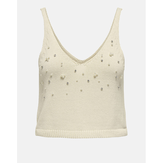 Product ONLY ONLCOLETTE LIFE SL BLING TOP KNT base image