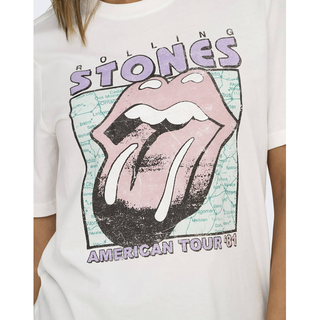 Product ONLY ONLROLLING STONES LIFE S/S TOP BOX JRS base image