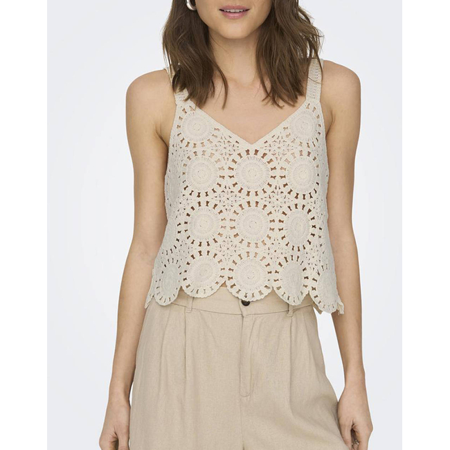 Product ONLY ONLYVONNE S/L TOP JRS base image