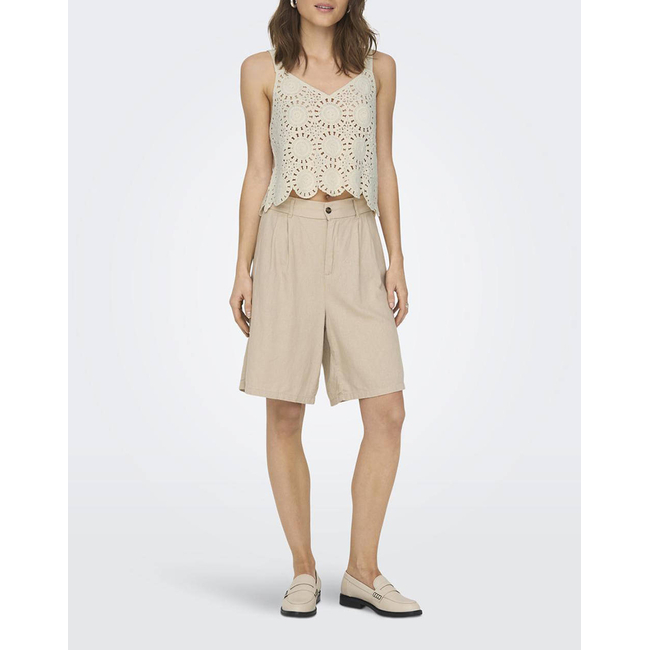 Product ONLY ONLYVONNE S/L TOP JRS base image