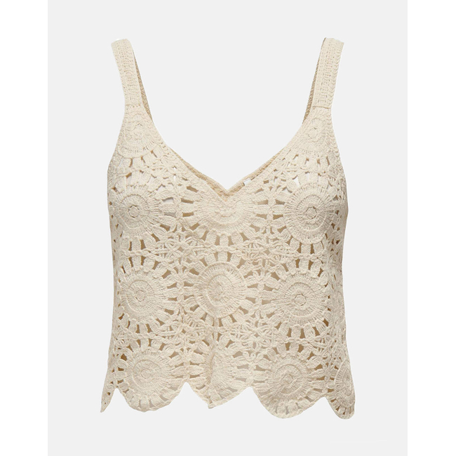Product ONLY ONLYVONNE S/L TOP JRS base image