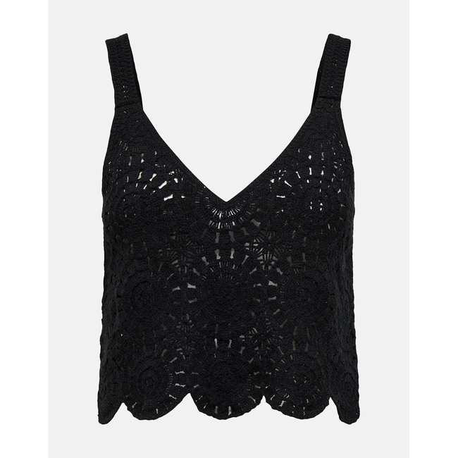 Product ONLY ONLYVONNE S/L TOP JRS base image