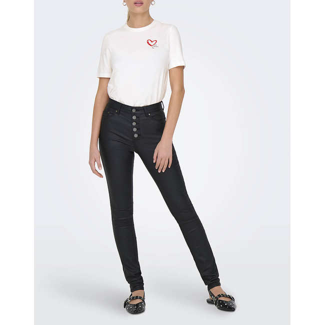 Product ONLY ONLVALLIE LIFE S/S LOVE TOP BOX JRS base image