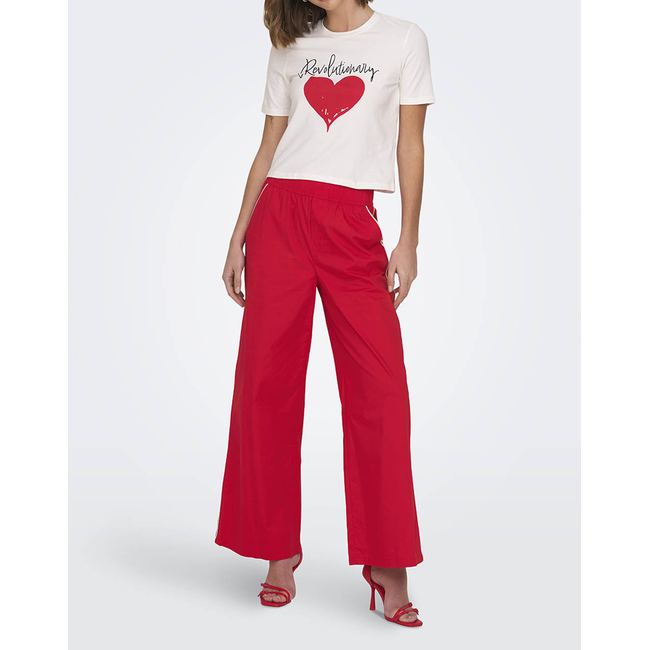 Product ONLY ONLVALLIE LIFE S/S LOVE TOP BOX JRS base image