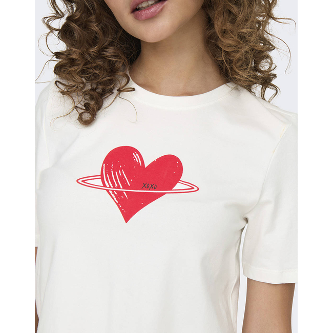 Product ONLY ONLVALLIE LIFE S/S LOVE TOP BOX JRS base image
