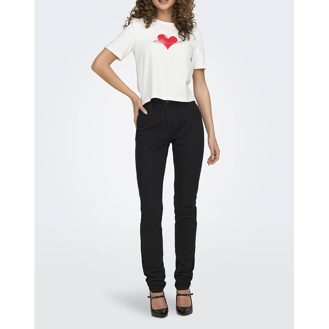 Product ONLY ONLVALLIE LIFE S/S LOVE TOP BOX JRS base image