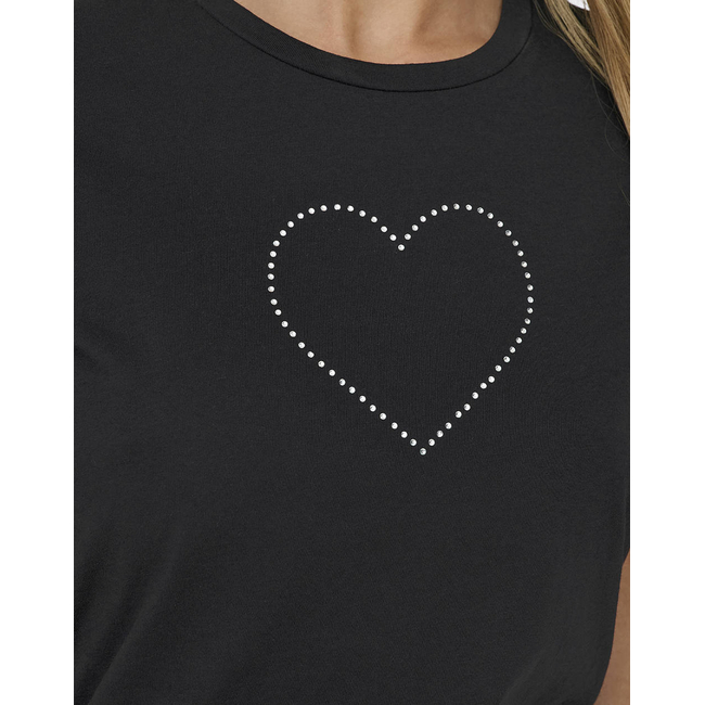 Product ONLY ONLARIANA LIFE S/S O-NECK BOX TOP JRS base image