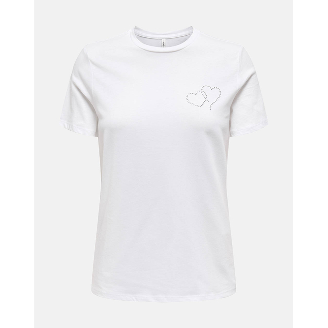 Product ONLY ONLARIANA LIFE S/S O-NECK BOX TOP JRS base image