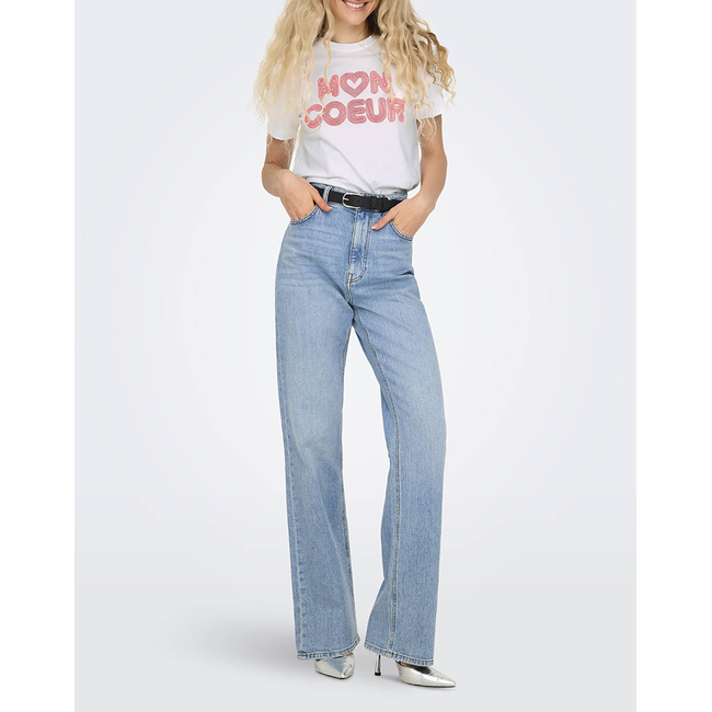 Product ONLY ONLARIYA LIFE REG S/S LOVE TOP BOX JRS base image