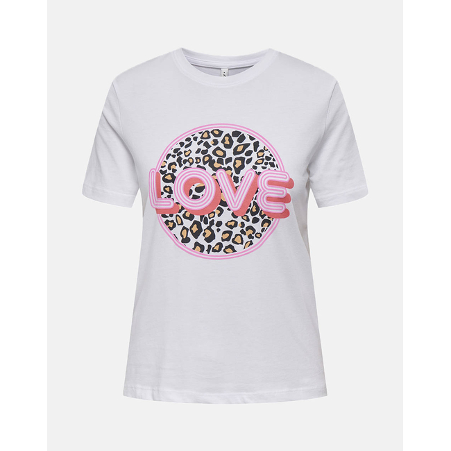 Product ONLY ONLARIYA LIFE REG S/S LOVE TOP BOX JRS base image