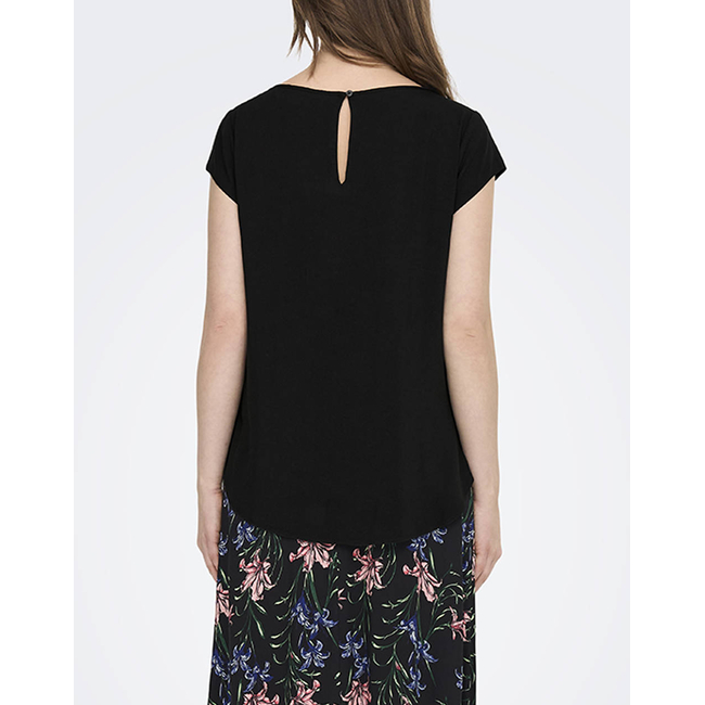 Product ONLY ONLNOVA LIFE VIS S/S TOP SOLID base image