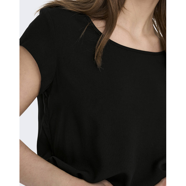 Product ONLY ONLNOVA LIFE VIS S/S TOP SOLID base image