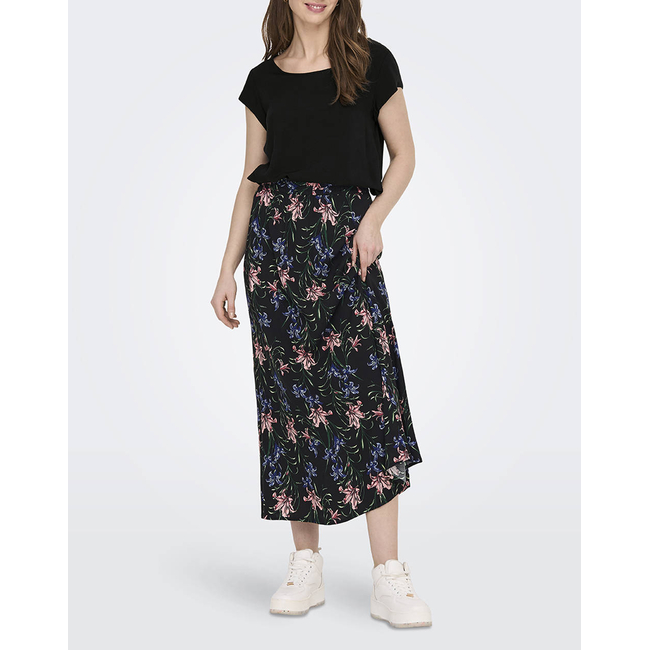Product ONLY ONLNOVA LIFE VIS S/S TOP SOLID base image
