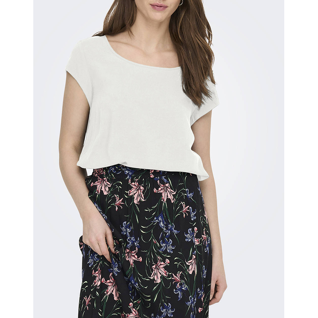 Product ONLY ONLNOVA LIFE VIS S/S TOP SOLID base image