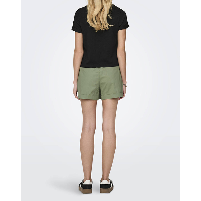 Product ONLY ONLDORA S/S KNOT FOLD-UP TOP JRS base image