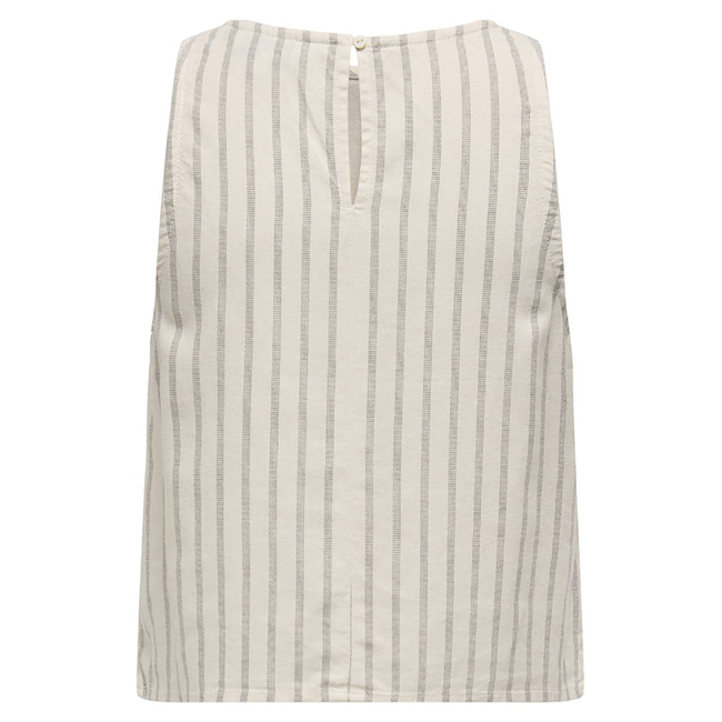 Product ONLY ONLLIMA S/L LINEN BL TOP PNT base image