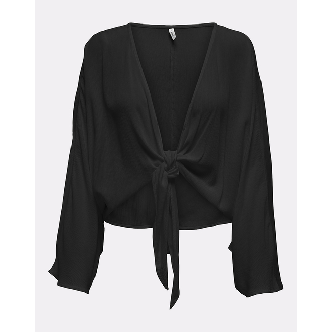 Product ONLY ONLCHIARA L/S KNOT TOP PTM base image