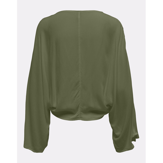 Product ONLY ONLCHIARA L/S KNOT TOP PTM base image