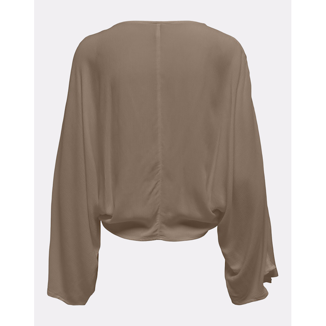 Product ONLY ONLCHIARA L/S KNOT TOP PTM base image