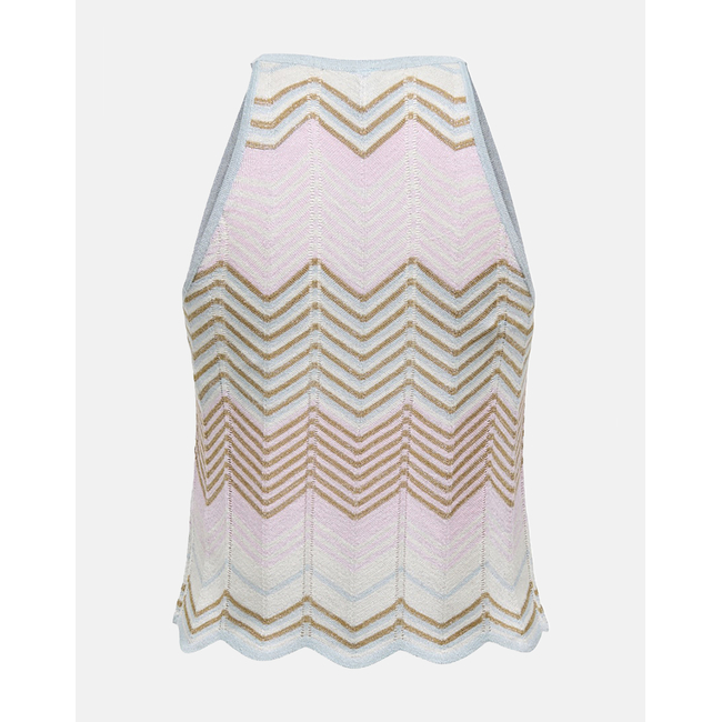 Product ONLY ONLALVIRA LIFE SL GLITTER TOP KNT base image