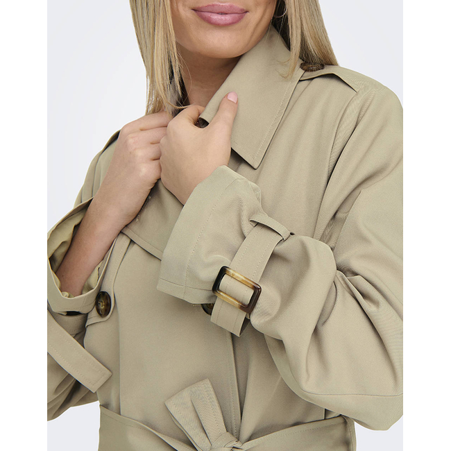 Product ONLY ONLLESLEY LIFE TRENCHCOAT X-LONG OTW CC base image