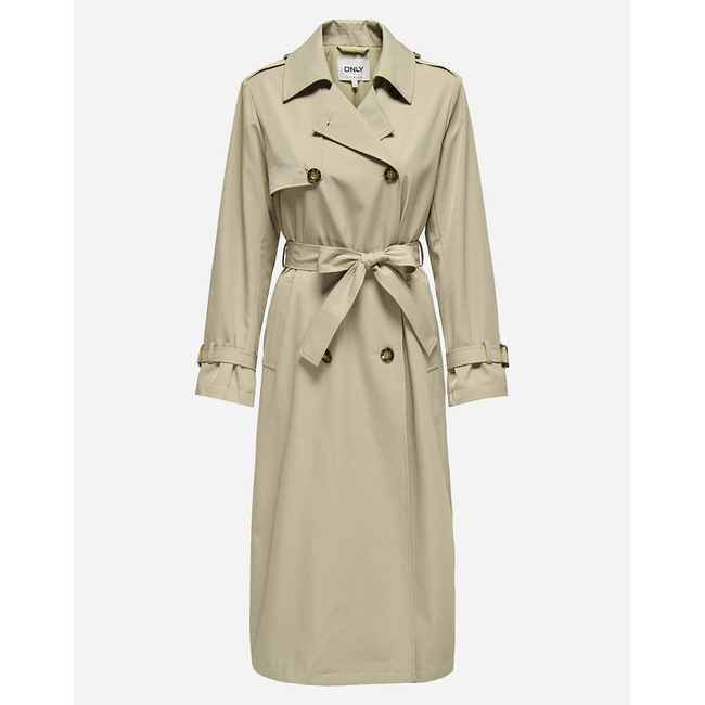 Product ONLY ONLLESLEY LIFE TRENCHCOAT X-LONG OTW CC base image