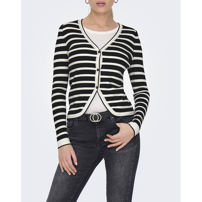Product ONLY ONLMEDDI LS V-NECK CARDIGAN CC KNT base image
