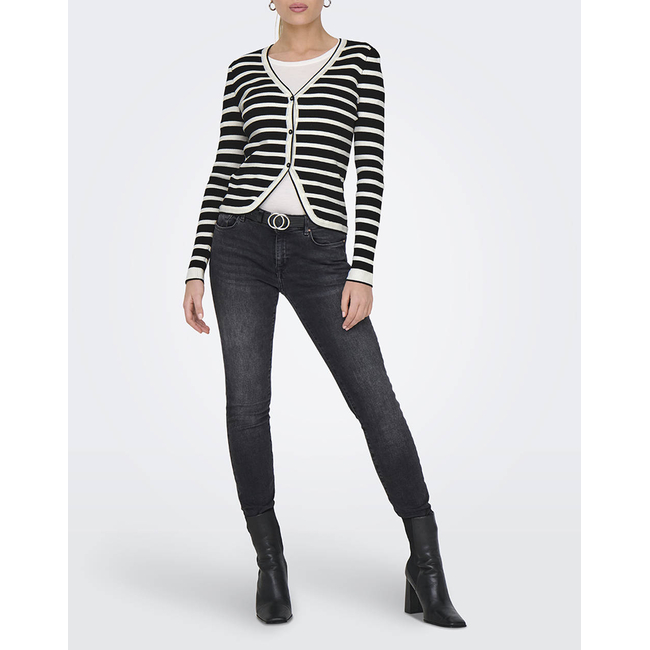 Product ONLY ONLMEDDI LS V-NECK CARDIGAN CC KNT base image