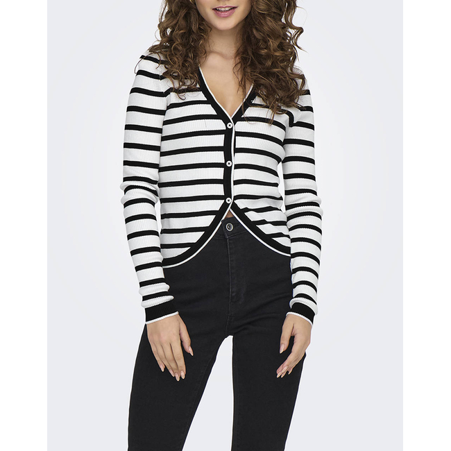 Product ONLY ONLMEDDI LS V-NECK CARDIGAN CC KNT base image