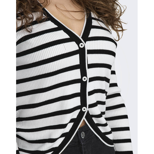 Product ONLY ONLMEDDI LS V-NECK CARDIGAN CC KNT base image