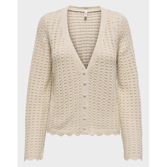 Product ONLY ONLASA LS STRUCTURE CARDIGAN CC KNT base image