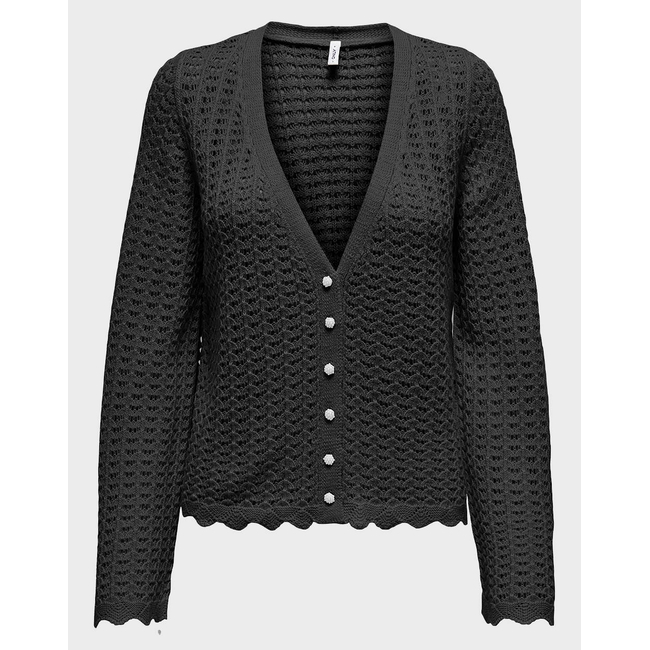 Product ONLY ONLASA LS STRUCTURE CARDIGAN CC KNT base image