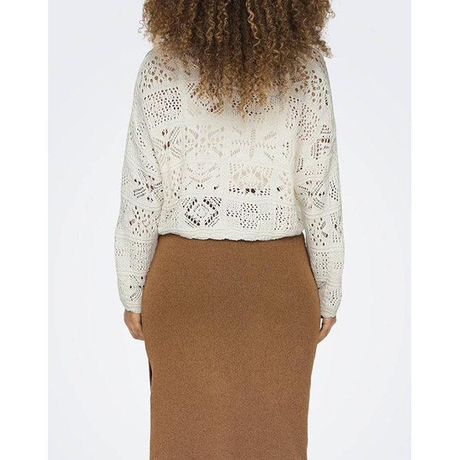 Product ONLY ONLBEACH LIFE 7/8 TIE CARDIGAN KNT NOOS base image