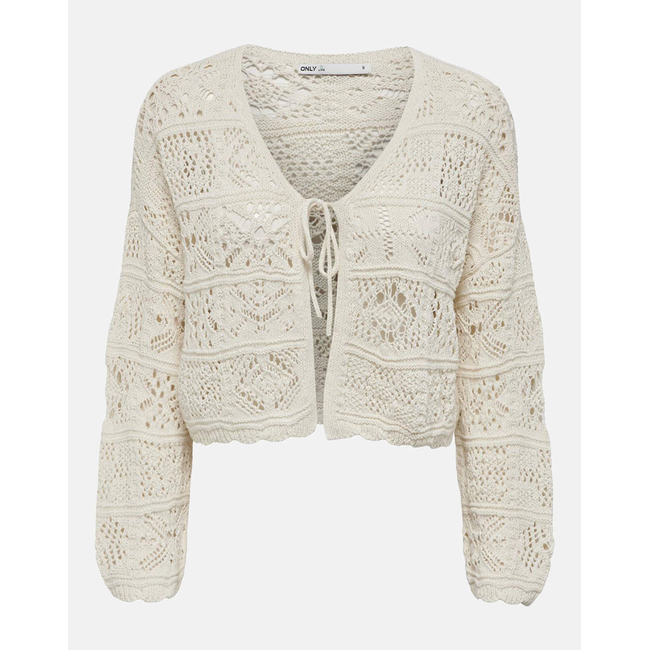 Product ONLY ONLBEACH LIFE 7/8 TIE CARDIGAN KNT NOOS base image