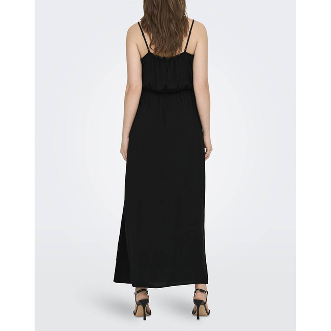Product ONLY ONLNOVA LIFE VIS STRAP MAXI DRESS SOLID base image