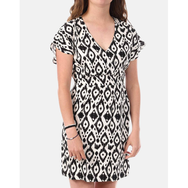 Product ONLY ONLNOVA LIFE VIS S/S MACEY DRESS AOP base image