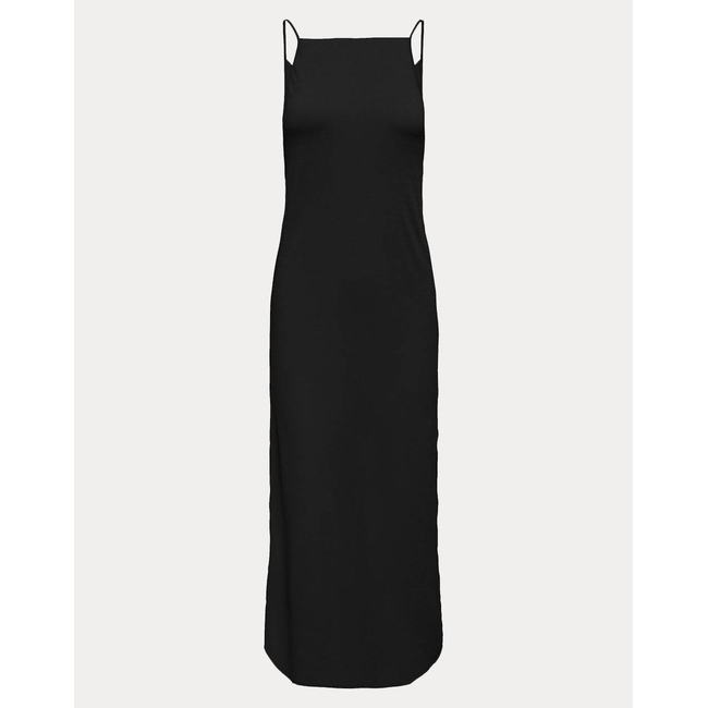 Product ONLY ONLCHIGO LIFE STRAP SATIN MAXI DRESS WVN base image
