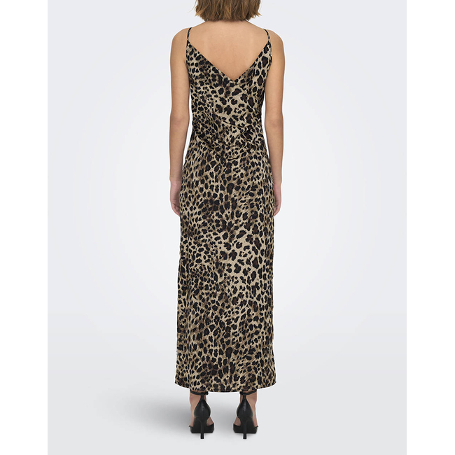 Product ONLY ONLCHIGO LIFE STRAP SATIN MAXI DRESS WVN base image