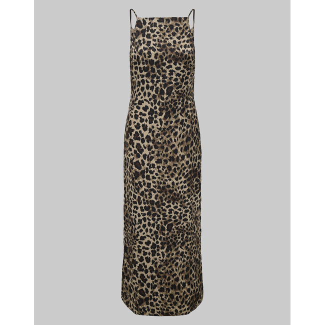 Product ONLY ONLCHIGO LIFE STRAP SATIN MAXI DRESS WVN base image