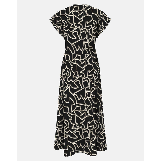 Product ONLY ONLNOVA LIFE VIS MOLLIE LONG DRESS AOP base image