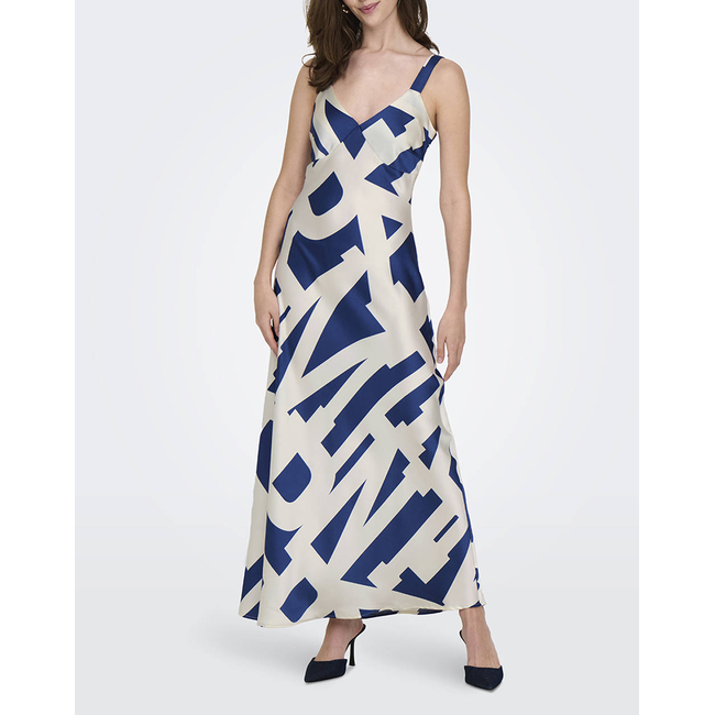 Product ONLY ONLJAMIE S/L MIDI DRESS CS PTM base image