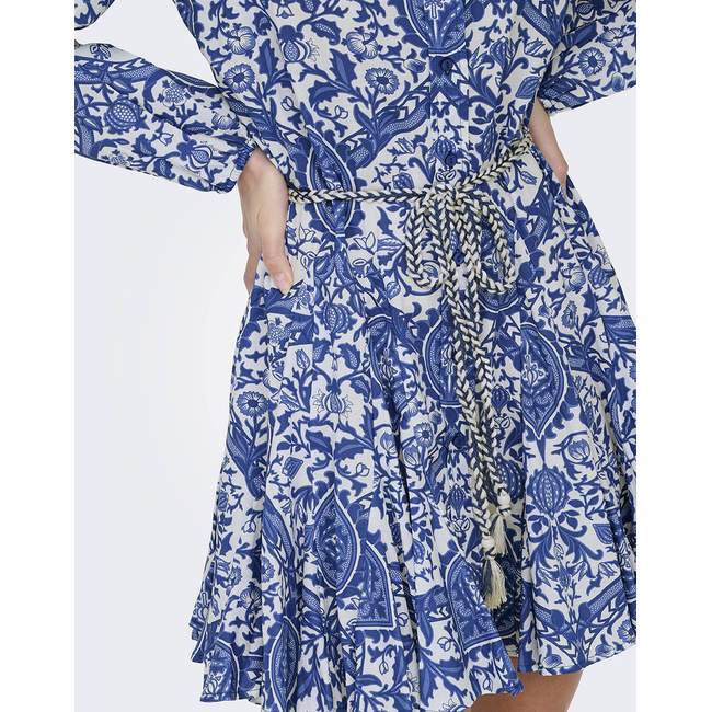 Product ONLY ONLLUMINA L/S SHORT DRESS WVN NOOS base image